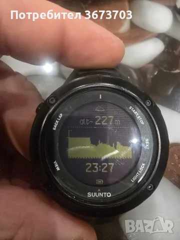 Часовник SUUNTO AMBIT 3, снимка 4 - Смарт часовници - 56185960