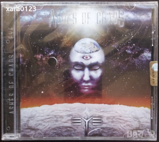 Ashes Of Chaos – Eye, снимка 1 - CD дискове - 36055499
