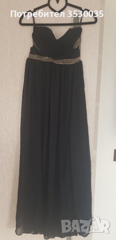 Официална дълга рокля, нова без етикет, TFNC London, снимка 2 - Рокли - 40107799