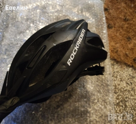 Каска за колоездене Rockrider, снимка 2 - Аксесоари за велосипеди - 51468596