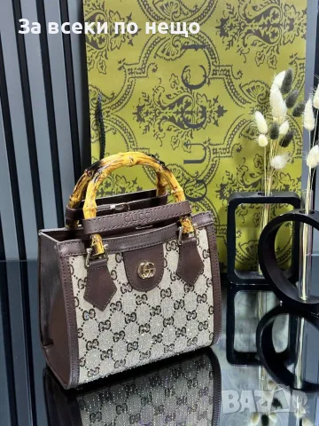 Gucci Дамска Чанта Гучи - Различни Цветове Код SEM-113, снимка 3 - Чанти - 55754206