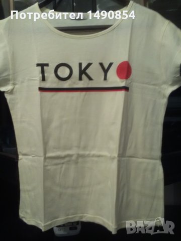 Дамска тениска, снимка 3 - Тениски - 35839926