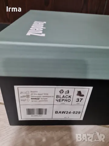 Боти Тенденз 37 номер, снимка 6 - Дамски боти - 48309876