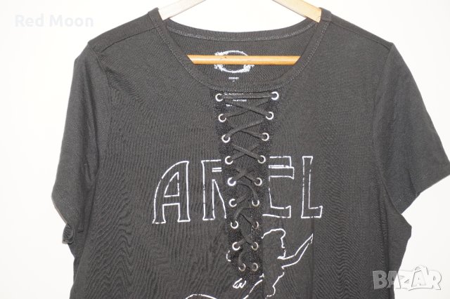 Оригинална Дамска Тениска Disney Ariel Poor Unfortunate Souls , снимка 2 - Тениски - 41761305