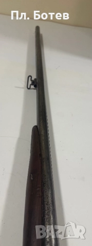 Стара капсулна пушка, снимка 10 - Антикварни и старинни предмети - 52976893