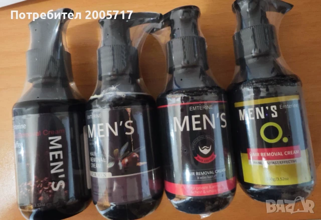 Мъжки Крем за обезкосмяване