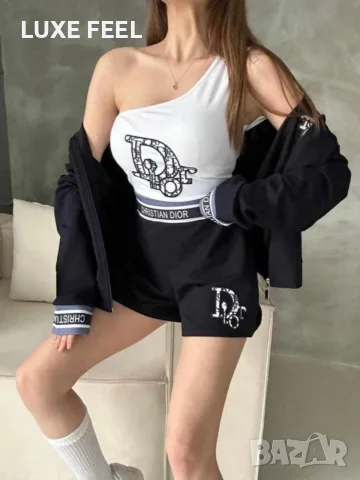 Dior 🤍Три Части 🤍Дамски Комплекти , снимка 2 - Комплекти - 55994967