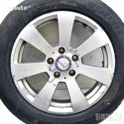 Алуминиеви джанти 5x112 с гуми R16 Mercedes-Benz C-Class 204 (W/S/C) 2007-2014 ID:104319, снимка 2 - Части - 41316101