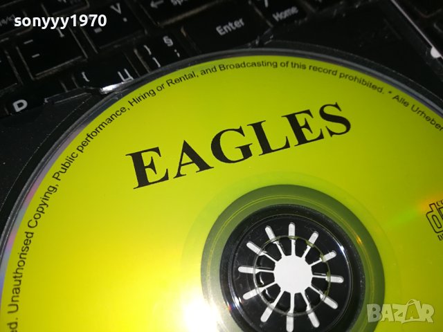 EAGLES CD 2702240956, снимка 4 - CD дискове - 44489760