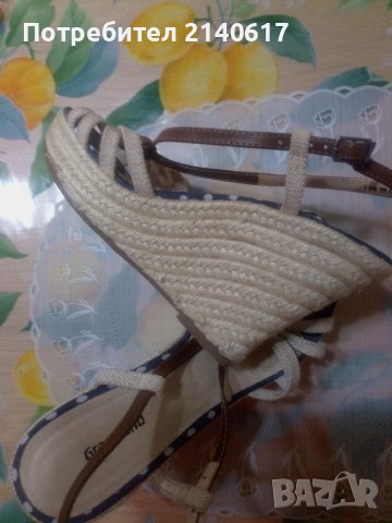 Сандали GRACELND N:37, снимка 3 - Сандали - 41489688