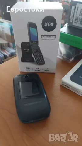 SPC Harmony 4G - мобилен флип мобилен телефон 2,4 инча за възрастни хора, снимка 6 - Други - 47906273