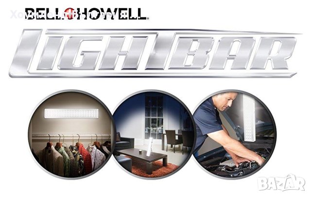 Презареждаща се мощна LED лампа с три режима на работа, снимка 5 - Други - 41465504