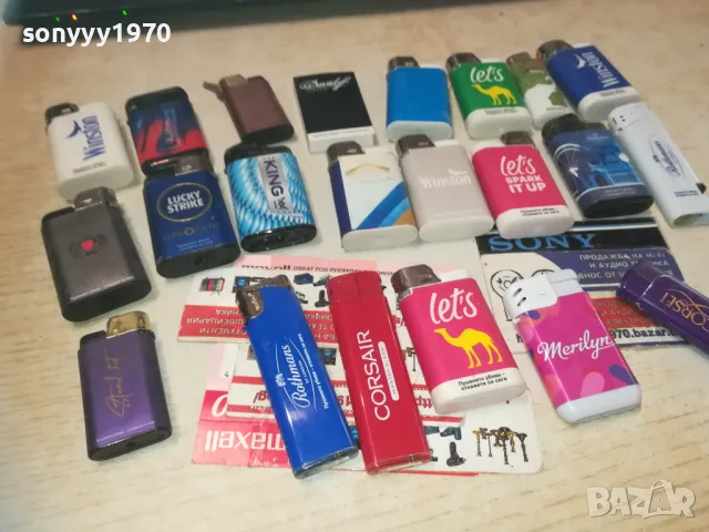 LUCKY STRIKE И ДРУГИ ЗАПАЛКИ 2009241123, снимка 14 - Колекции - 47300954