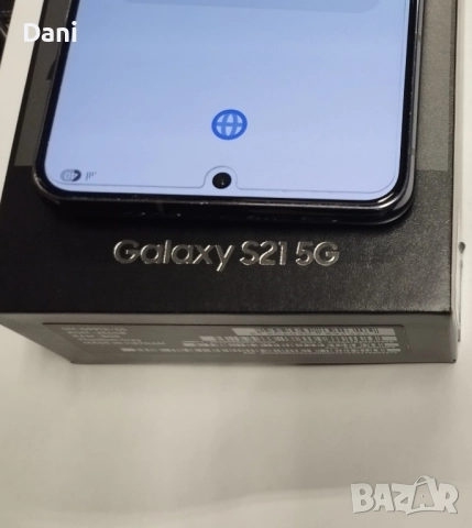 Samsung S21 5G 256GB, снимка 3 - Samsung - 52538249