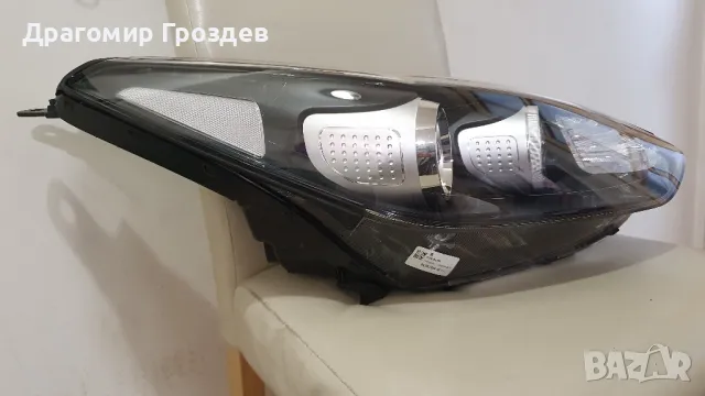 Оригинален, оборудван десен XENON / LED фар KIA Sportage IV / Киа Спортидж 4 (2016-2018), снимка 4 - Части - 48844587