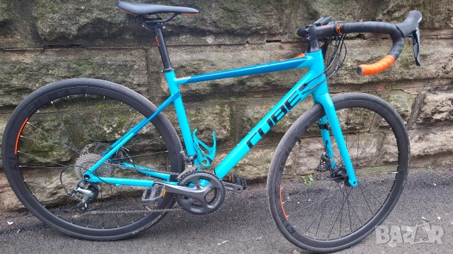 Шосеен велосипед CUBE, снимка 7 - Велосипеди - 53667563
