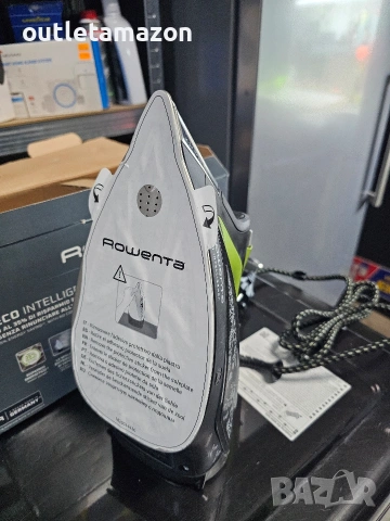 Парна ютия Rowenta Eco Intelligence DW6330, снимка 7 - Ютии - 53278714
