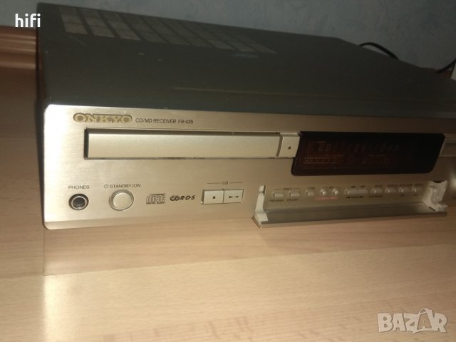CD/MD ресивър Onkyo FR-435, снимка 2 - Ресийвъри, усилватели, смесителни пултове - 40521652