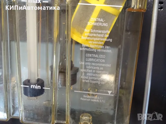 Смазочна станция SKF OLA2-1E2CB33000000 lubrication systems 2.7L 230V/50Hz, снимка 13 - Резервни части за машини - 47674368