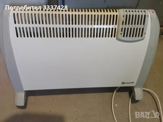 Продавам конвектор, снимка 2 - Отоплителни печки - 56293891