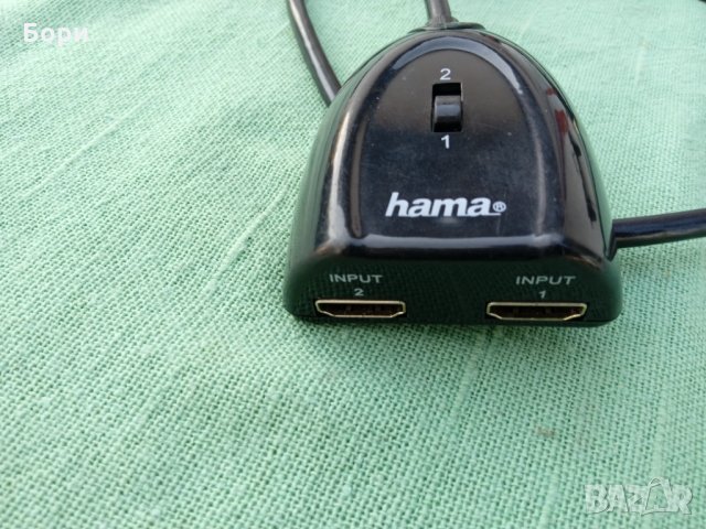 Tredive Tåre andrageren Hama HDMI™ Switcher 2x1 в Стойки, 3D очила, аксесоари в гр. Враца -  ID35695856 — Bazar.bg