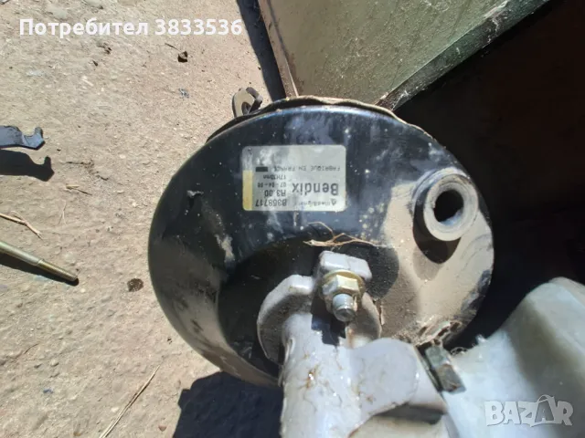 Серво спирачен апарат, със спирачна помпа за 106 и Саксо, снимка 3 - Части - 47398604