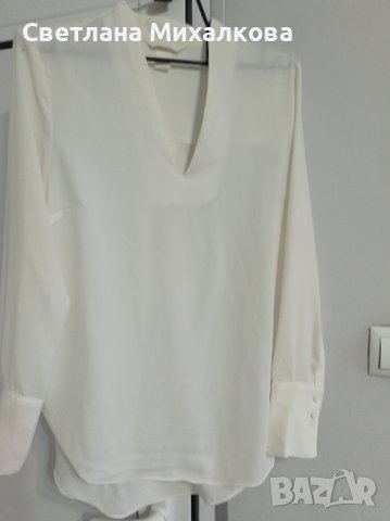 Продавам дамска блуза , снимка 5 - Блузи с дълъг ръкав и пуловери - 40919702