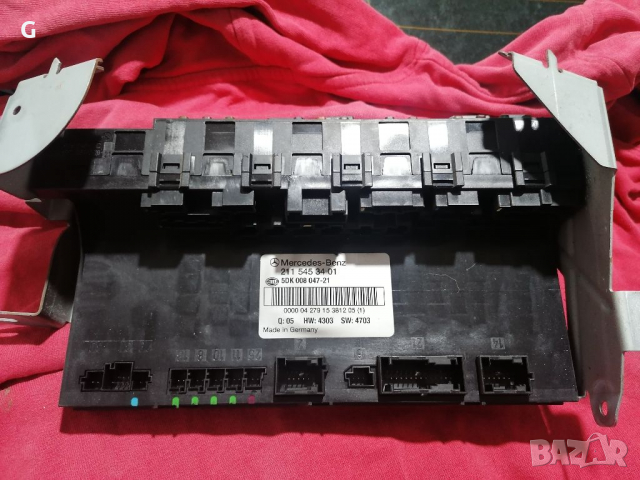 Заден Сам модул Мерцедес W 211 E320cdi , снимка 2 - Части - 36445364