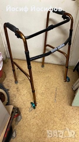 Проходилка за възрастни или Ролатор , снимка 15 - Ролатори - 22192611