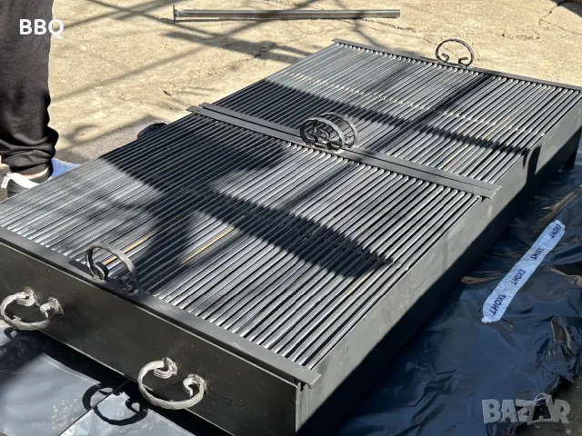 BBQ Скара Професионална Барбекю, снимка 5 - Барбекюта - 49418265