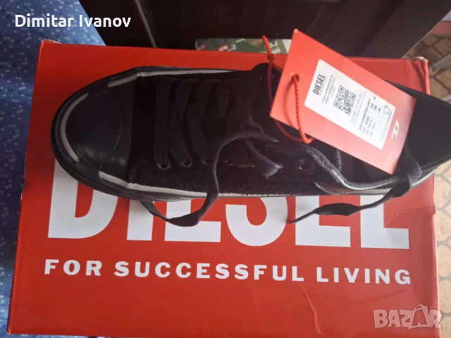 Diesel S-Principia low X 100% original, снимка 6 - Маратонки - 50823916