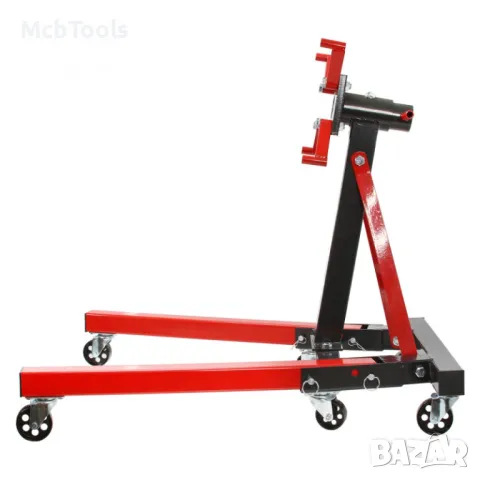 Мобилна сгъваема стойка за двигател 900 кг. MAR-POL, снимка 3 - Други инструменти - 48719411