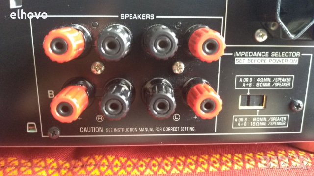 Ресивър Yamaha RX-497, снимка 3 - Ресийвъри, усилватели, смесителни пултове - 38834707