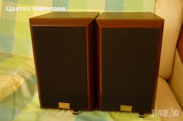 Sonab DM-10 Bookshelf speakers, AUDIO SWEDEN- видео, снимка 2 - Тонколони - 48517460