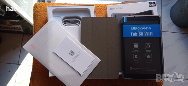 Таблет Blackview BVTAB50-BL Tab 50 WiFi, снимка 2 - Таблети - 53618877