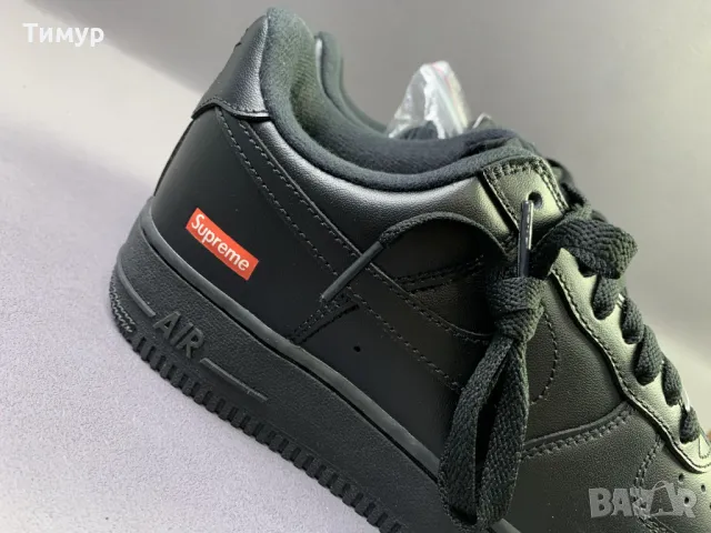 Оригинални Nike Air Force 1` x Supreme, снимка 11 - Ежедневни обувки - 47402702