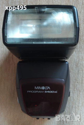 Minolta 5400 светкавица носима