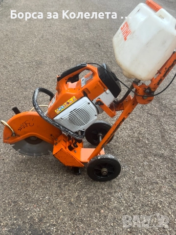 STIHIL TS 400, снимка 4 - Моторни триони/резачки - 52871517