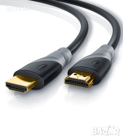 3 метра HDMI кабел с Ethernet