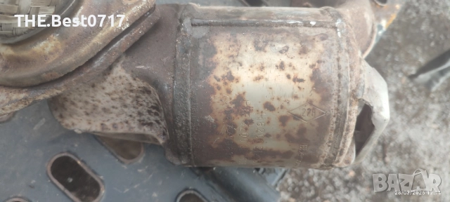 Четри Катализатора Пежо Рено Сеат Ауди , снимка 2 - Части - 52069405