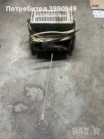 Електрожен монофазен, снимка 1