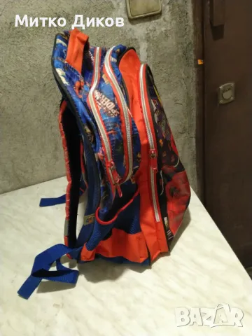 Spider Man Раница Спайдър мен раница 41х29х19см като нова, снимка 7 - Раници - 50380860