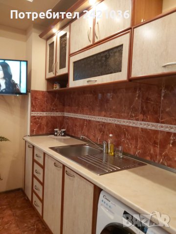 Тристаен ап.  за нощувки Варна с безплатни парко места Трошево гранд мол и кауфланд  , снимка 16 - Квартири, нощувки - 31278037