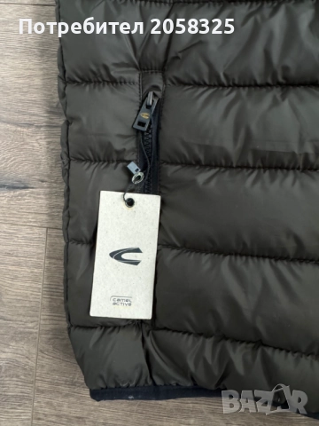 Нов с етикети! Елек Camel Active - M, снимка 3 - Якета - 52834662