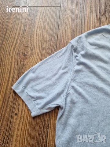 Страхотна  мъжка тениска ROBERTO CAVALLI размер XL , снимка 3 - Тениски - 41469249