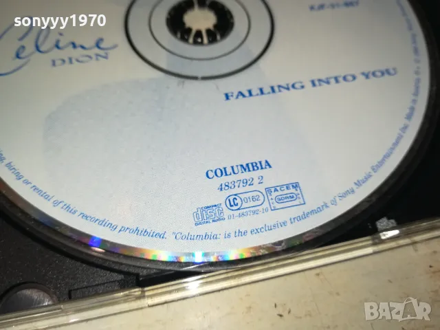 CELINE DION CD 0412241231, снимка 11 - CD дискове - 48220827