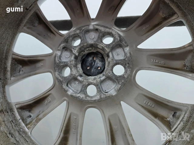 4бр 17ски джанти за FORD 5х108мм A170763 , снимка 9 - Гуми и джанти - 53807478