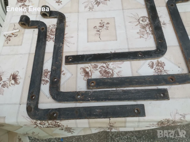 Обков от ковано желязо , снимка 5 - Декорация за дома - 50784484