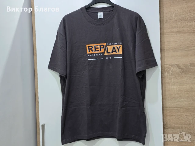 Нова Тениска REPLAY - 3XL