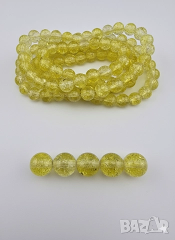 Стъклени Мъниста за Бижута 10мм 8мм 6 мм 4мм J276, снимка 7 - Други - 52480685